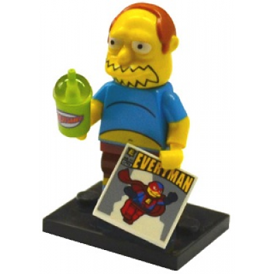 LEGO MINIFIG SIMPSONS 2 Comic Book Guy 2015